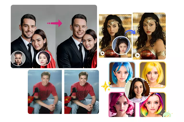 What are the features of Remaker AI?