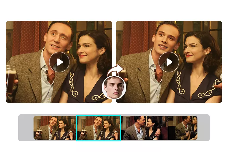 Support for gif or multiple video face swap