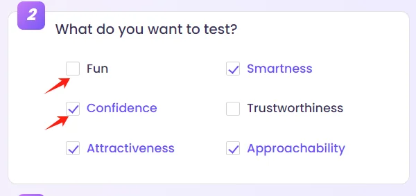 Choose differnt rate dimensions according to users