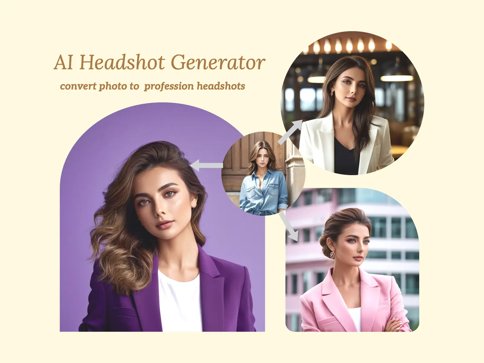 AI headshot generator