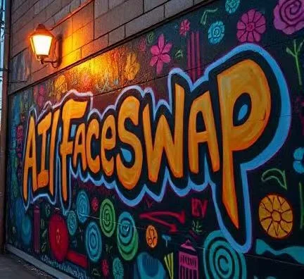 AI graffiti generator