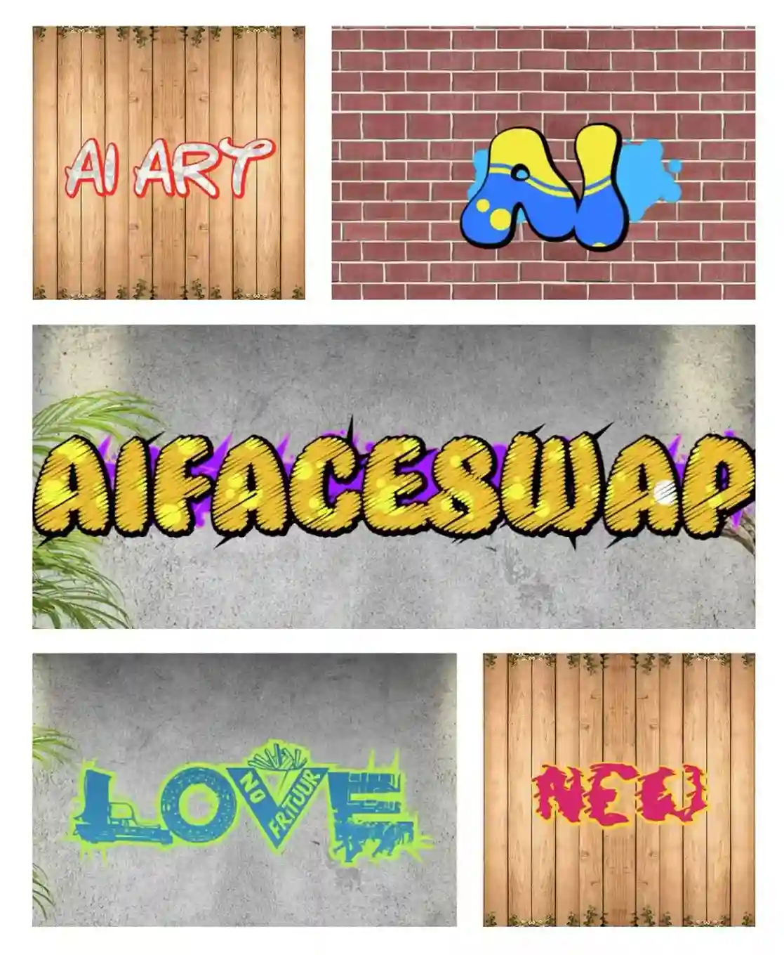design street art with AI graffiti generator