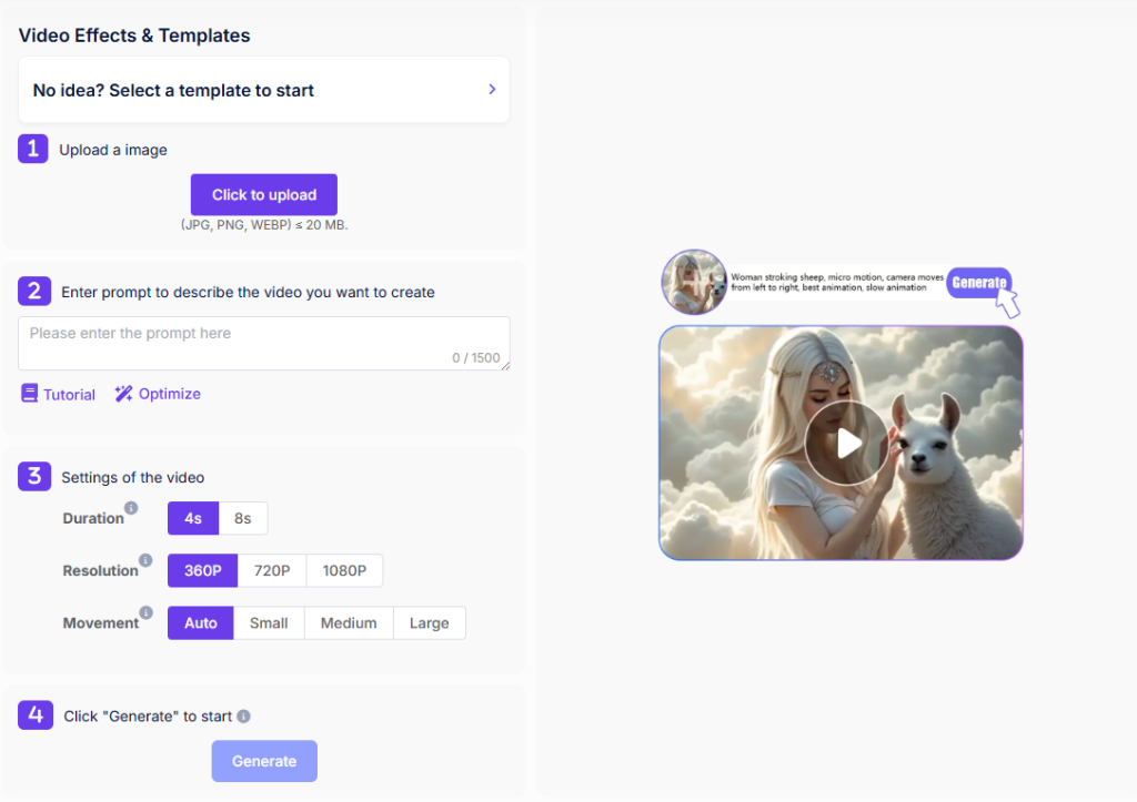 3 steps to use sora 2 on AIFaceswap