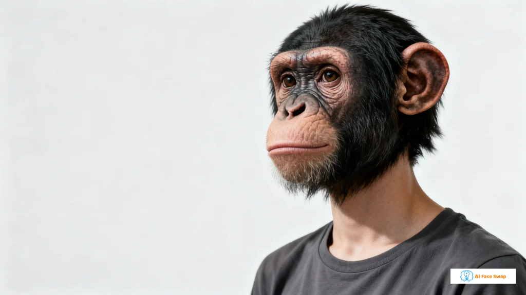 Educational animal face swap material - scientific display