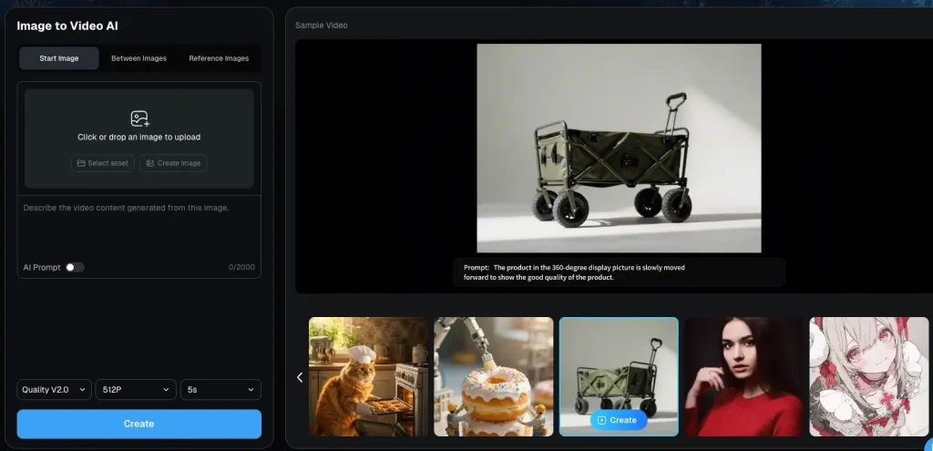 Deevid AI Video Generator
