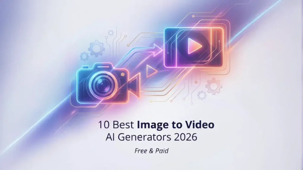 10 Best Image to Video AI Generators in 2026 (Free & Paid)