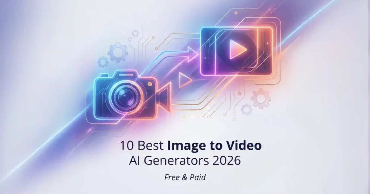 10 Best Image to Video AI Generators in 2026 (Free & Paid)
