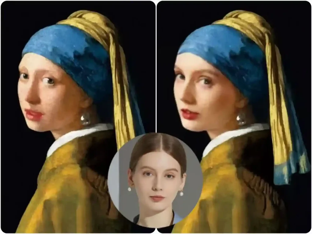 Face Swap with Famous Paintings
