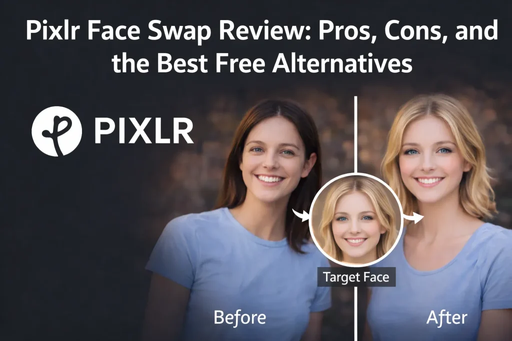 Pixlr Face Swap Review: Pros, Cons, and the Top Free Alternatives