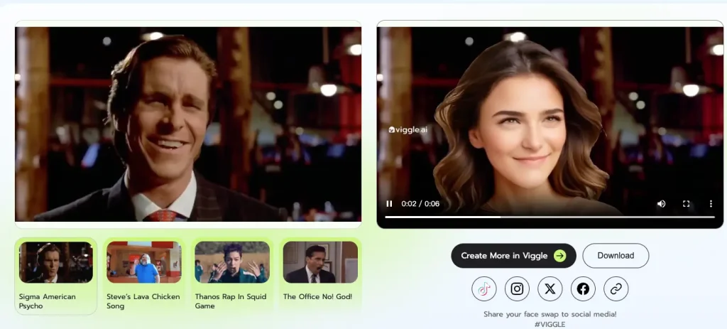 AI Face Swap Quality