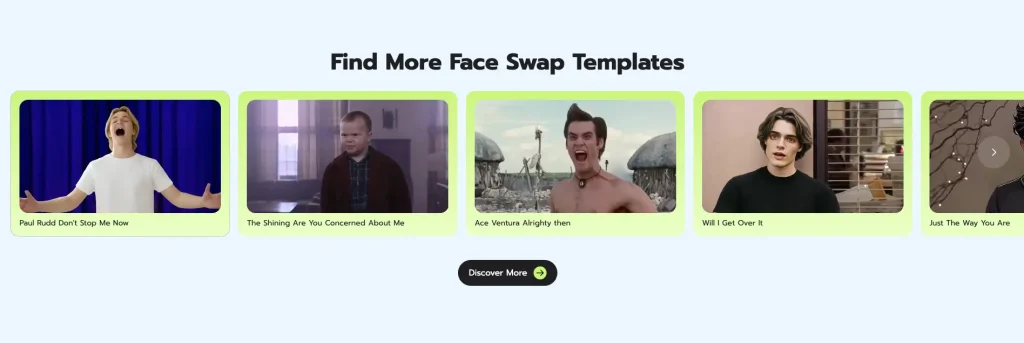 Viggle face swap templates